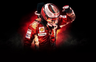 Kimi Raikkonen - Obrázkek zdarma pro HTC Desire HD