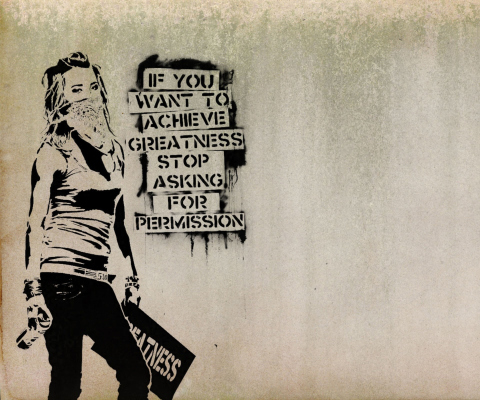 Screenshot №1 pro téma Graffiti Motivation Statement 480x400