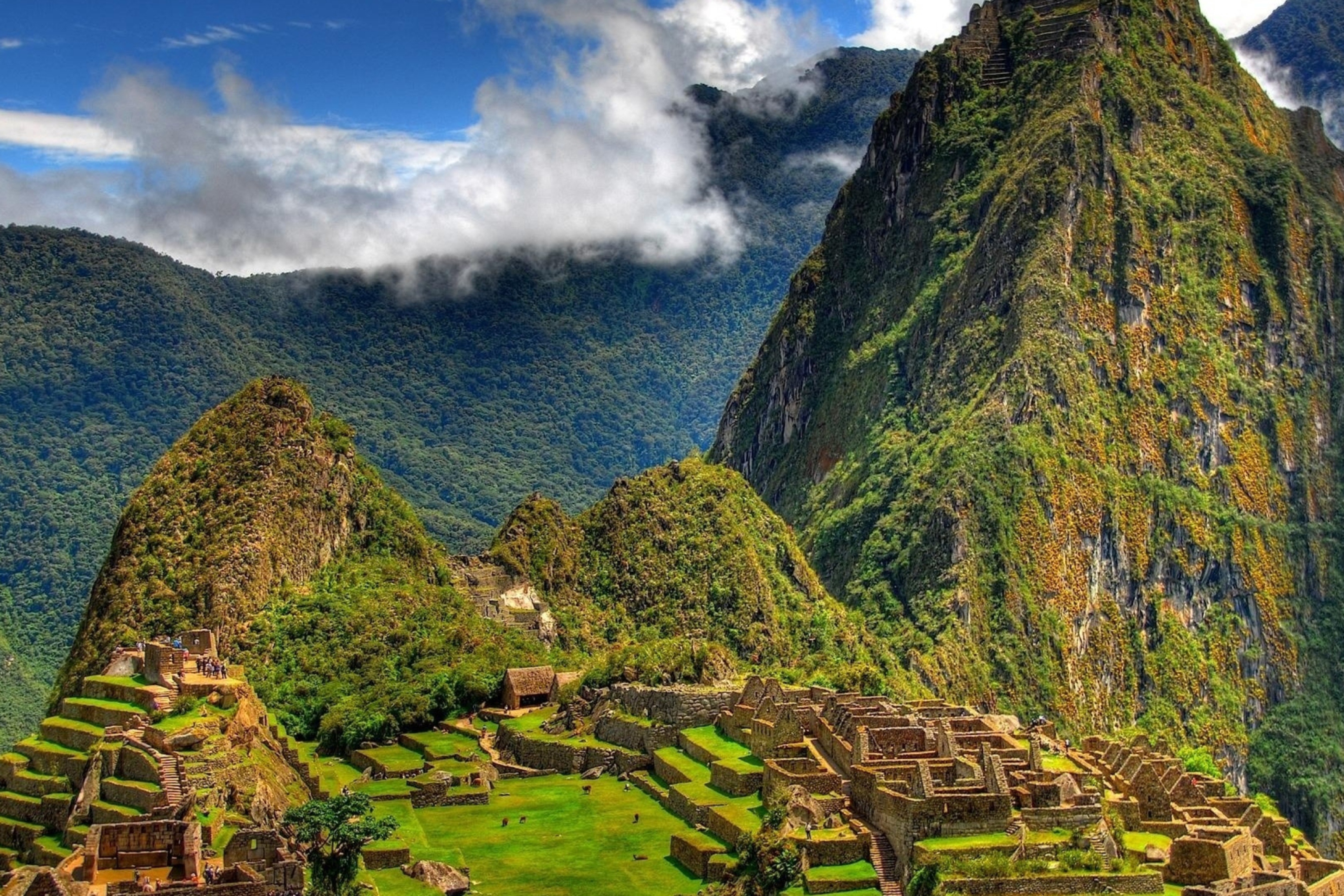 Screenshot №1 pro téma Machu Picchu In Peru 2880x1920