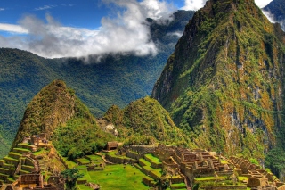 Kostenloses Machu Picchu In Peru Wallpaper für Samsung Galaxy Tab 7.7 LTE