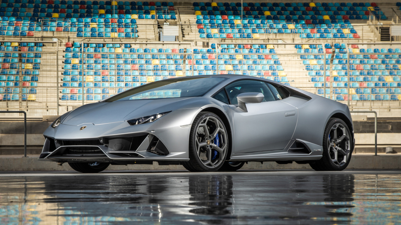 Fondo de pantalla 2020 Lamborghini Huracan Evo 1280x720