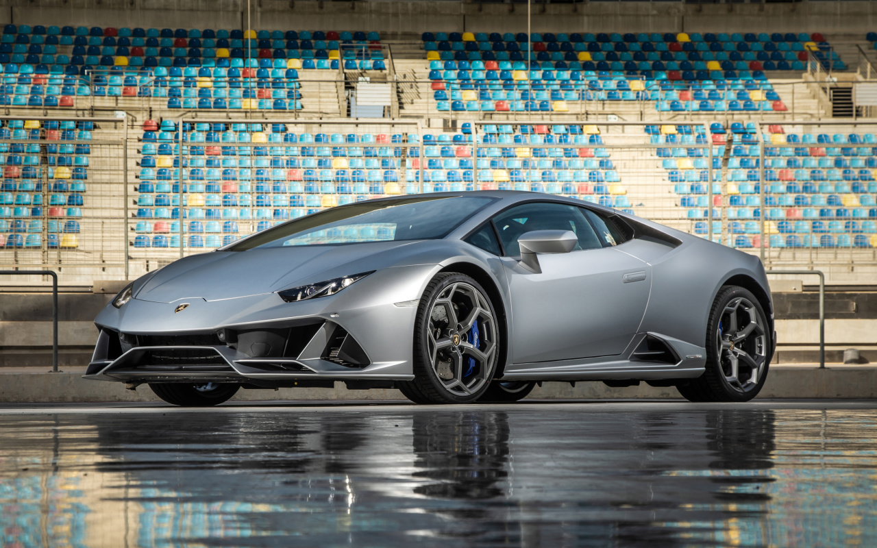 Fondo de pantalla 2020 Lamborghini Huracan Evo 1280x800