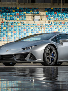 2020 Lamborghini Huracan Evo wallpaper 240x320