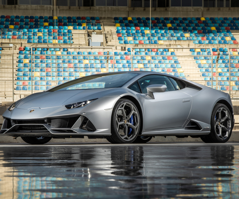 Обои 2020 Lamborghini Huracan Evo 960x800