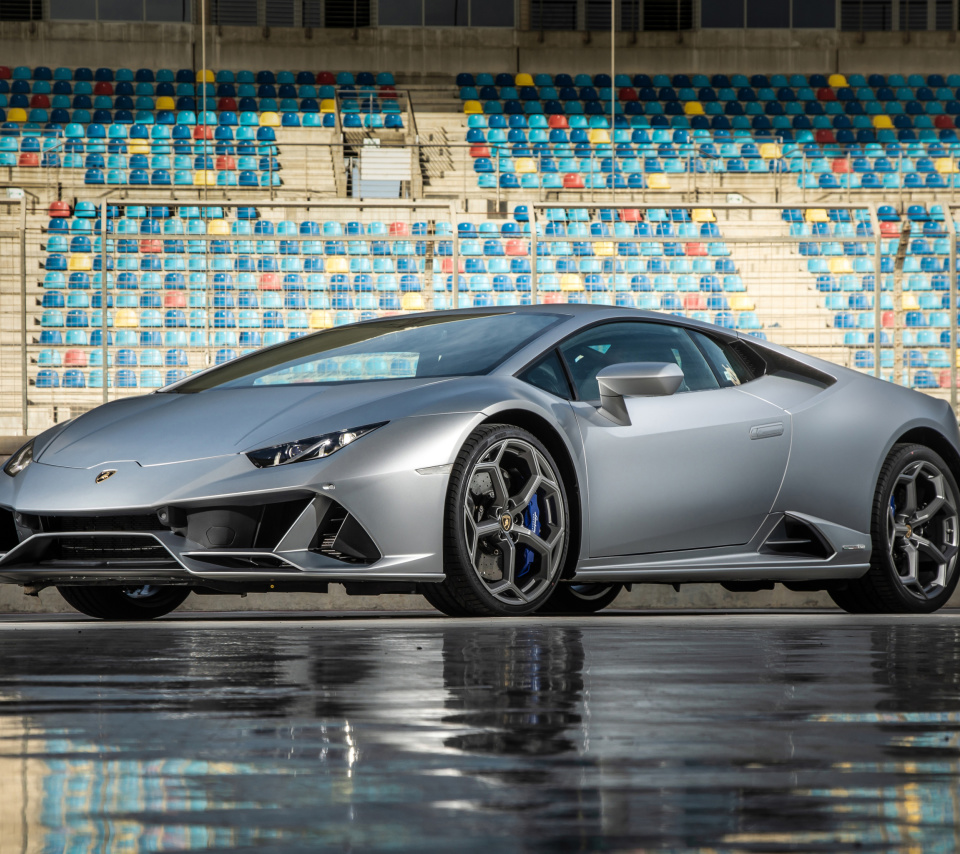 Sfondi 2020 Lamborghini Huracan Evo 960x854