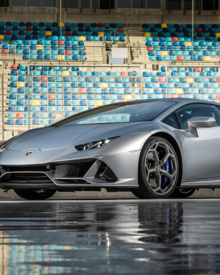 2020 Lamborghini Huracan Evo papel de parede para celular para 480x800
