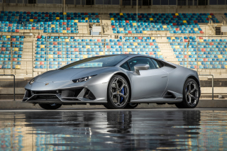 2020 Lamborghini Huracan Evo Background for Android, iPhone and iPad