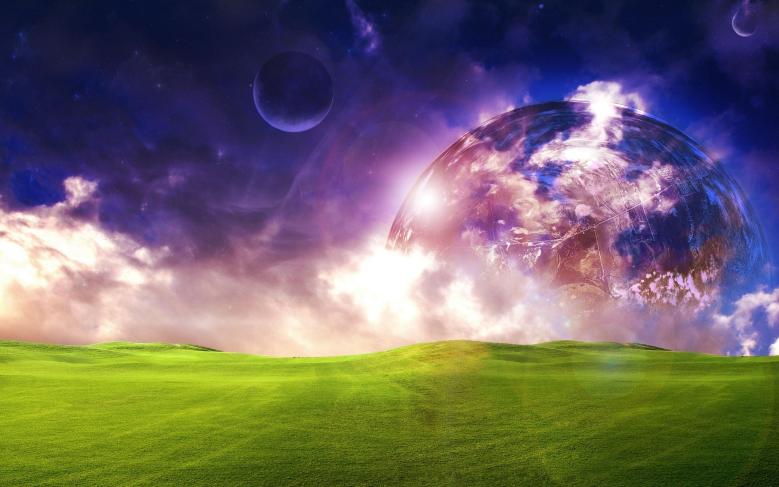 Screenshot №1 pro téma Dreamy World 2560x1600