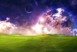 Free Dreamy World Picture for Android, iPhone and iPad