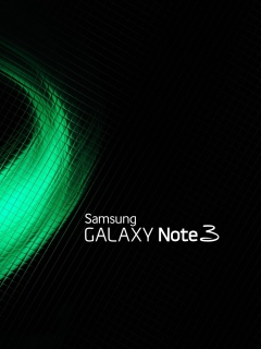 Das Galaxy Note 3 Wallpaper 240x320