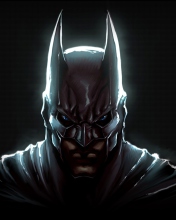 Dark Knight Batman wallpaper 176x220