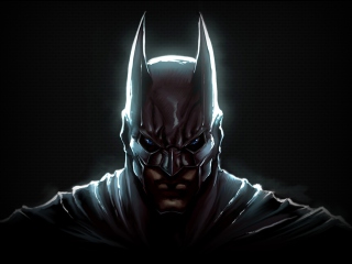 Dark Knight Batman wallpaper 320x240