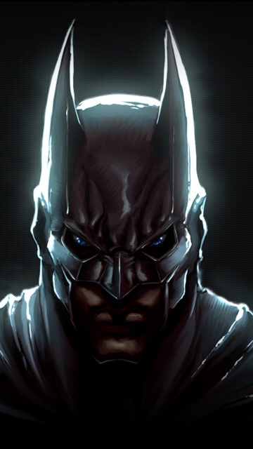 Fondo de pantalla Dark Knight Batman 360x640