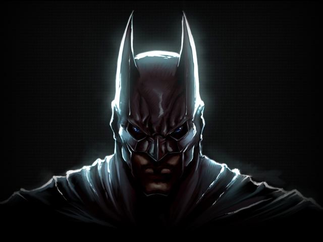 Dark Knight Batman wallpaper 640x480