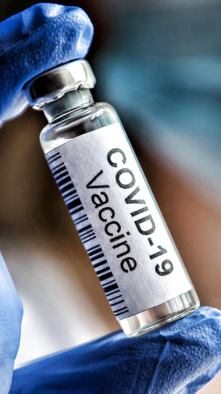 Das Covid Vaccine Wallpaper 750x1334