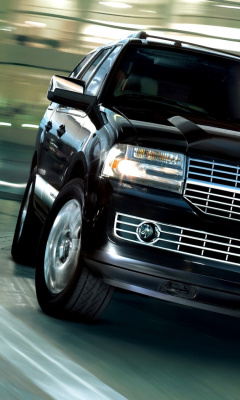 Screenshot №1 pro téma Lincoln Navigator Black 240x400