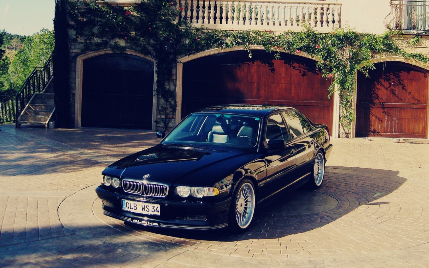 BMW 7 Series E38 screenshot #1 1440x900