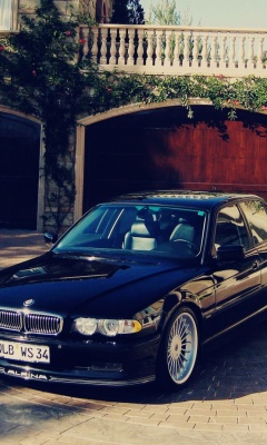 BMW 7 Series E38 wallpaper 240x400