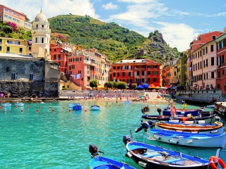 Screenshot №1 pro téma Vernazza, Italy 320x240