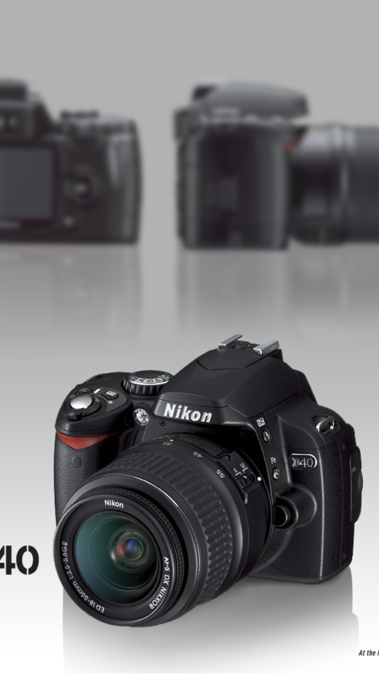 Screenshot №1 pro téma Nikon D40 750x1334