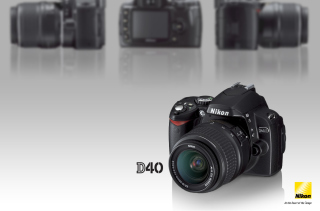 Nikon D40 - Obrázkek zdarma 