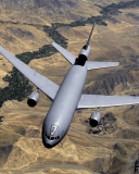 Screenshot №1 pro téma McDonnell Douglas KC-10 - US Air Force 128x160
