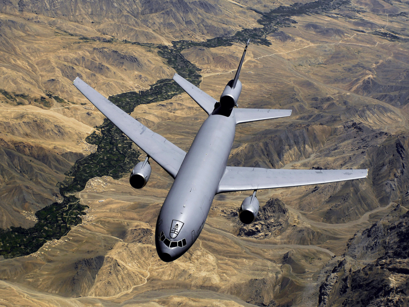 Screenshot №1 pro téma McDonnell Douglas KC-10 - US Air Force 1400x1050