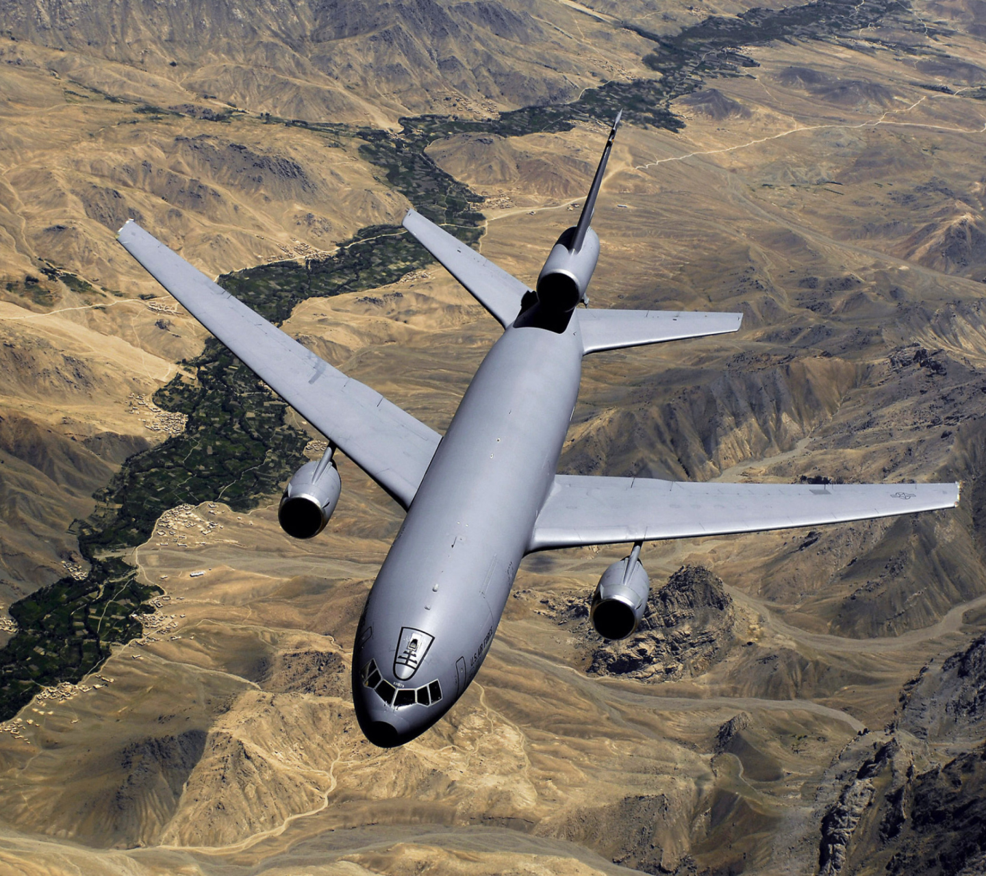 Screenshot №1 pro téma McDonnell Douglas KC-10 - US Air Force 1440x1280