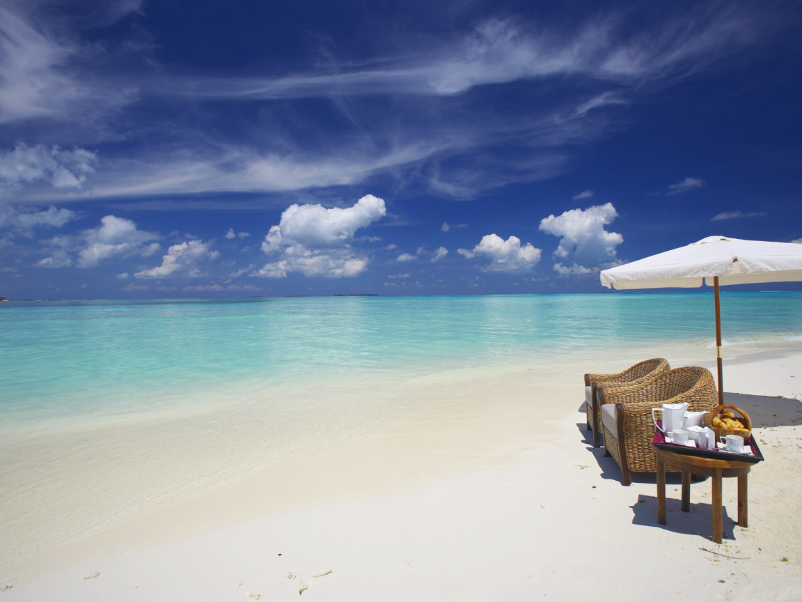Screenshot №1 pro téma Maldives Luxury all-inclusive Resort 1152x864