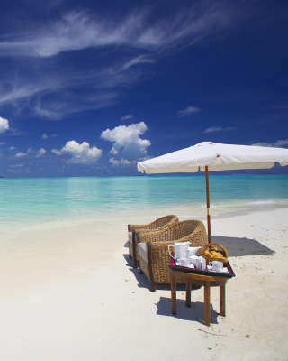 Maldives Luxury all-inclusive Resort - Fondos de pantalla gratis para Nokia Asha 300