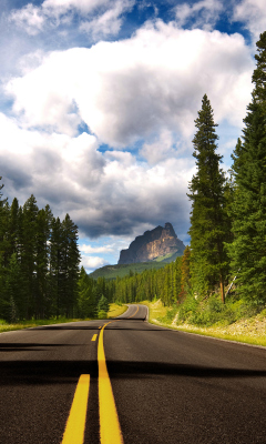 Road Photo screenshot #1 240x400