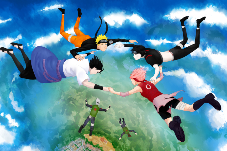 Das Naruto Scene Wallpaper