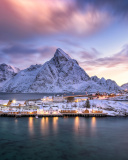 Обои Lofoten Islands 128x160