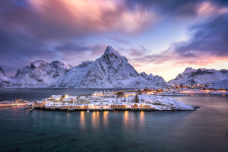 Lofoten Islands Wallpaper for Android, iPhone and iPad