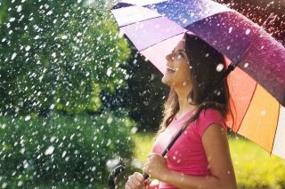 Rain Of Happiness - Obrázkek zdarma pro Samsung Galaxy A