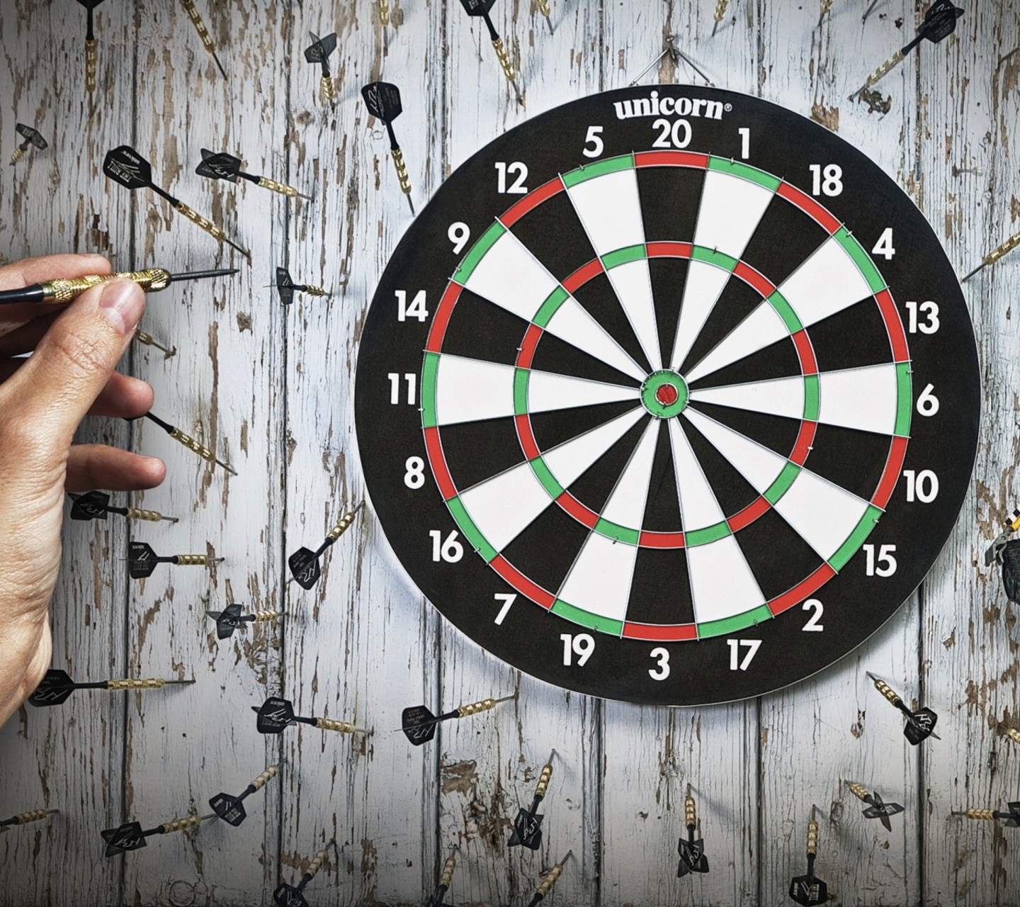 Dartboard wallpaper 1440x1280