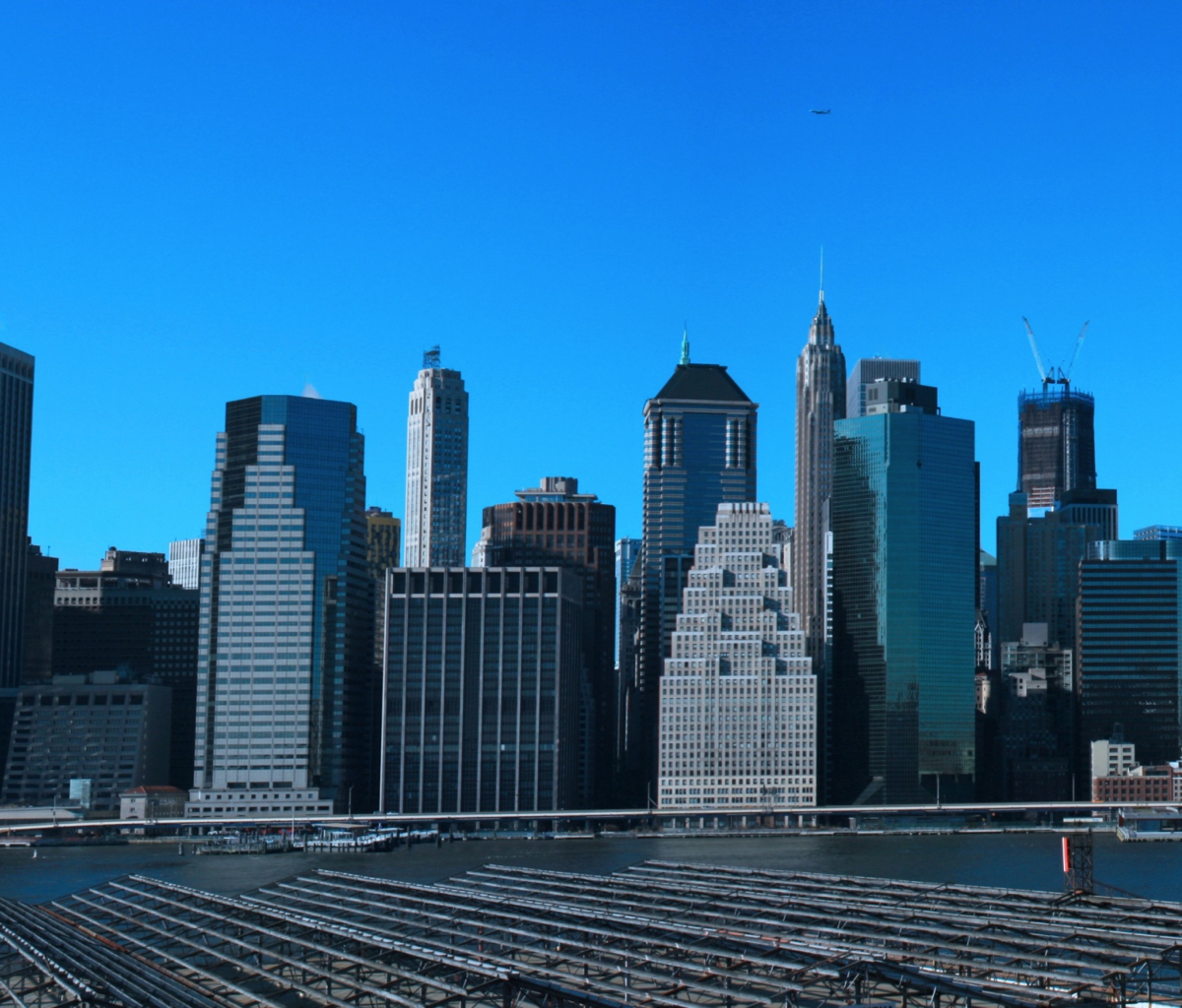 Sfondi Manhattan Panoramic 1200x1024