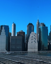 Обои Manhattan Panoramic 176x220