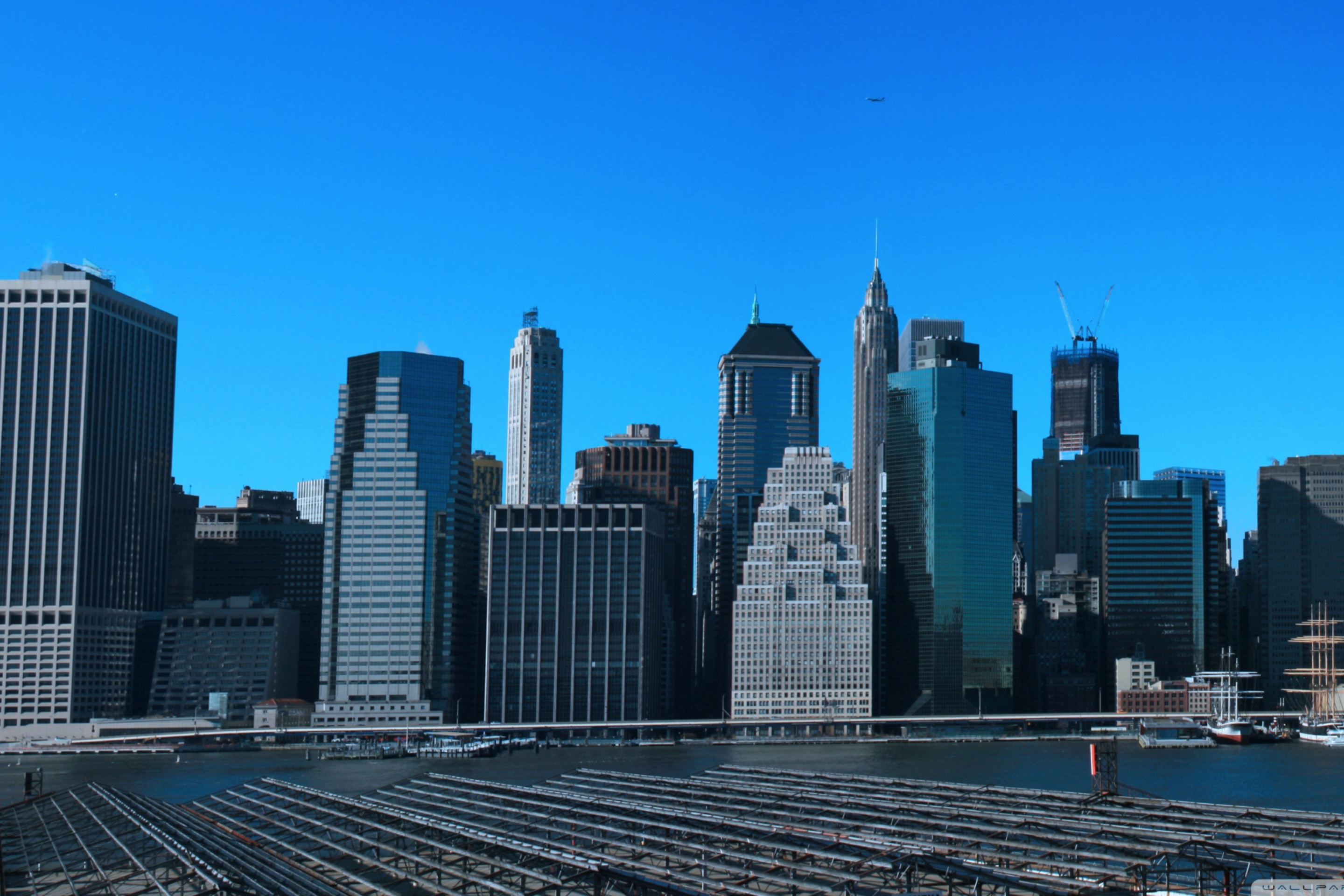 Fondo de pantalla Manhattan Panoramic 2880x1920