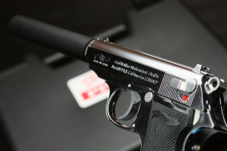Carl Walther Waffenfabrik 380 ACP Automatic Colt Pistol - Obrázkek zdarma pro 480x400