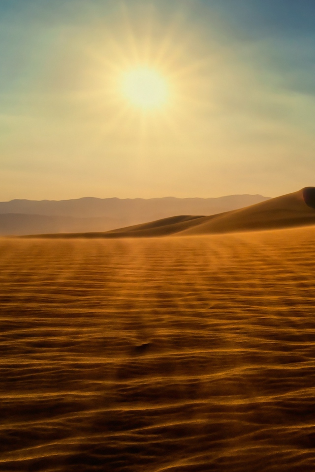 Screenshot №1 pro téma Desert Sun 640x960