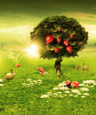 Strawberry Tree - Obrázkek zdarma pro Nokia Asha 503