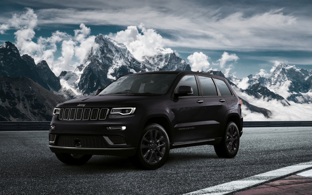 Jeep Grand Cherokee S 2018 screenshot #1 1280x800