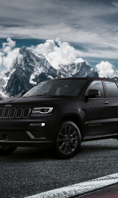 Jeep Grand Cherokee S 2018 screenshot #1 240x400