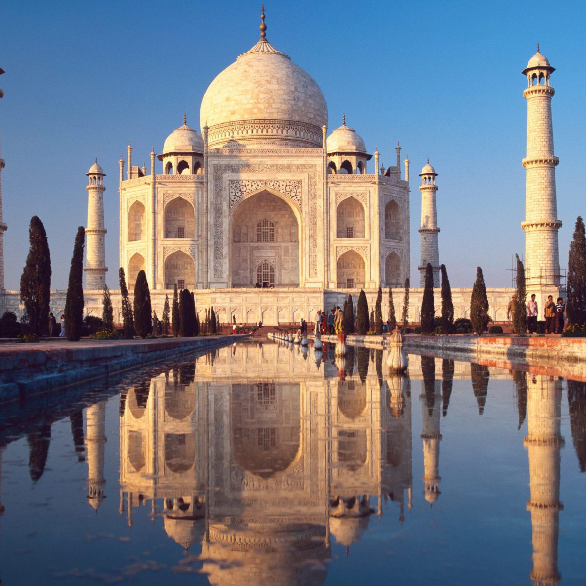 Taj Mahal - Agra India screenshot #1 2048x2048