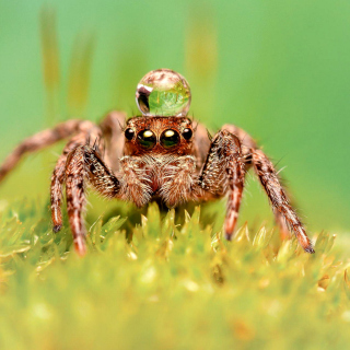 Kostenloses Poisonous Spider Tarantula Wallpaper für iPad 2