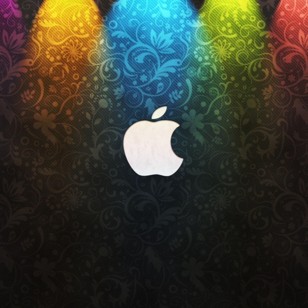 Обои Apple Logo 1024x1024