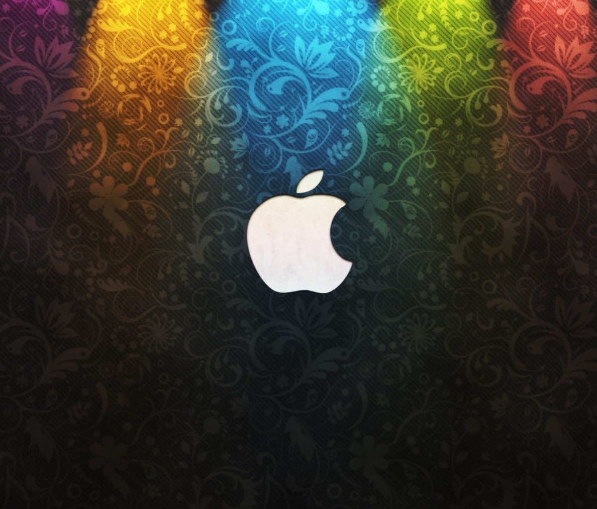 Screenshot №1 pro téma Apple Logo 1200x1024