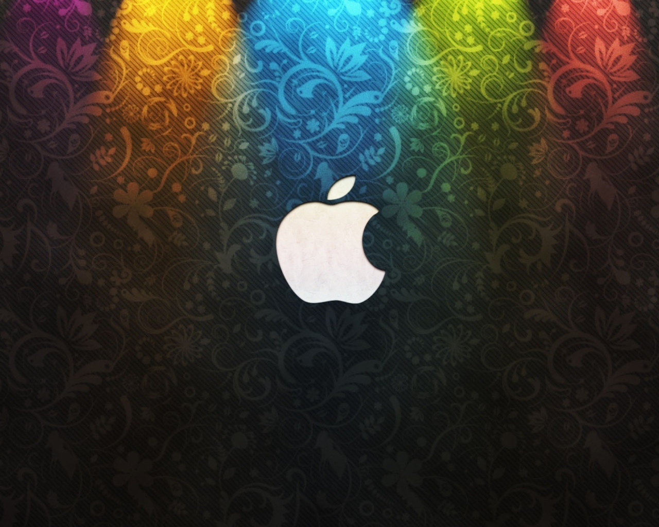 Screenshot №1 pro téma Apple Logo 1280x1024