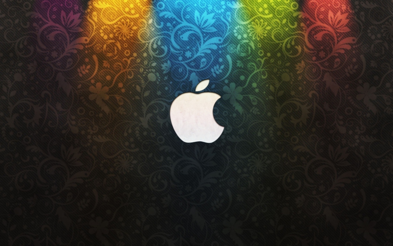Обои Apple Logo 1280x800